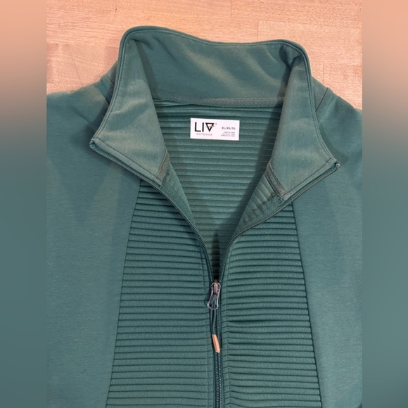 LIV Outdoor Zina half-zip Quarter-Zip Sweatshirt - Picture 4 of 9